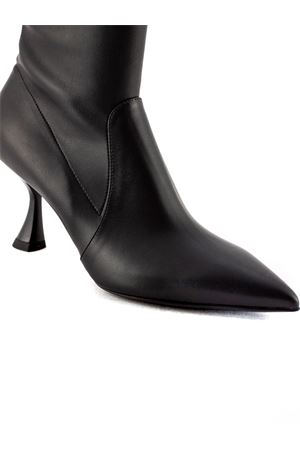 Stivaletto Junny in pelle nera SERGIO LEVANTESI | JUNNY56NERO